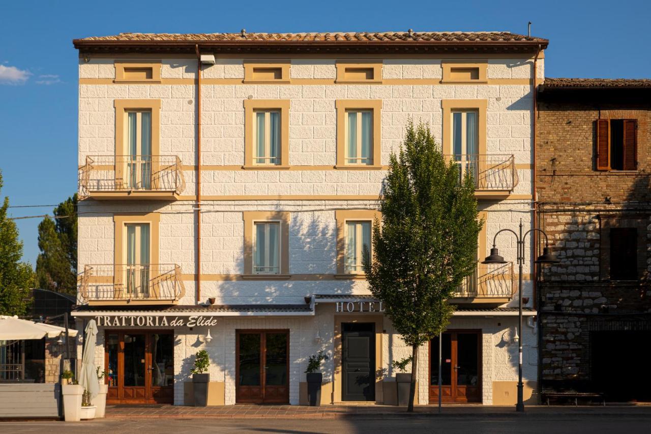Elide Design Hotel Assisi Eksteriør bilde